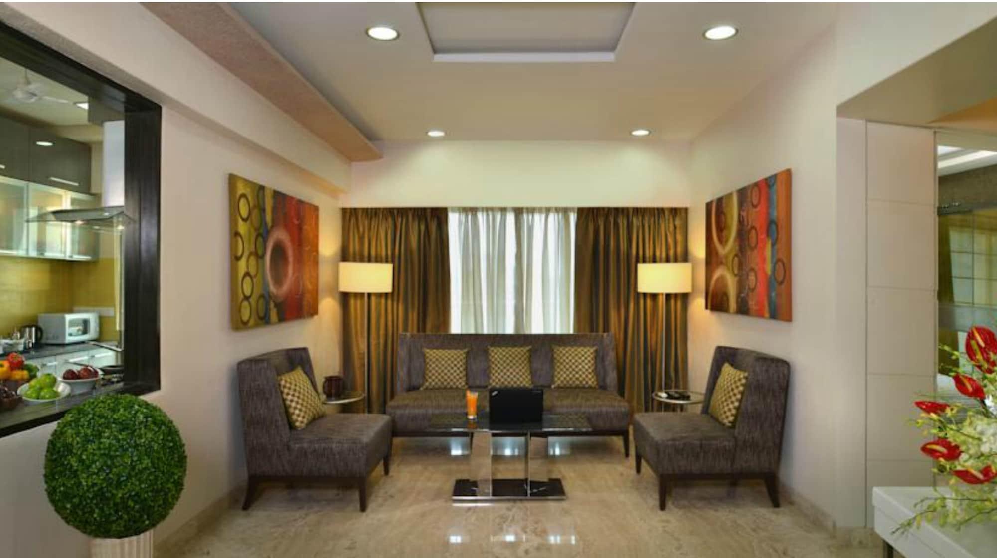 Residency Sarovar Portico Mumbai Exterior foto